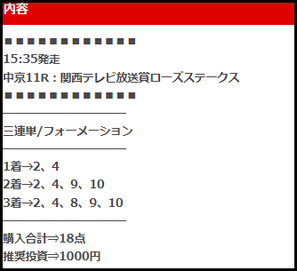 提供予想サムネイル